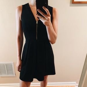 Guess Skater Dress Black with Bows Only Worn Once!